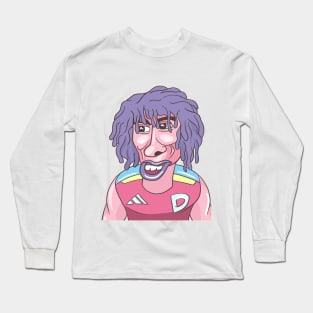 Cute David Luiz Long Sleeve T-Shirt